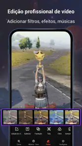 Gravador de tela V Recorder screenshot