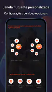 Gravador de tela V Recorder screenshot