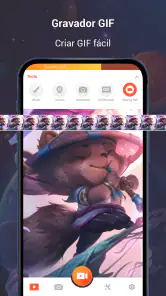 Gravador de tela V Recorder screenshot