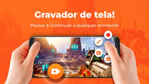 Gravador de tela - XRecorder 1