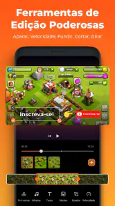 Gravador de tela - XRecorder screenshot