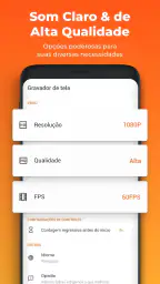 Gravador de tela - XRecorder 5