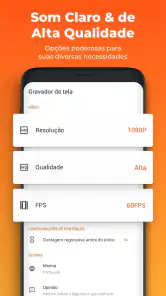 Gravador de tela - XRecorder screenshot