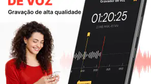 Gravador de Voz screenshot