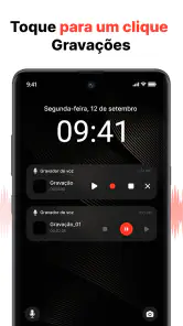 Gravador de Voz screenshot