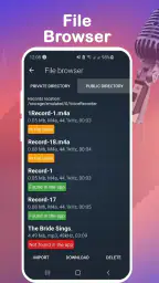 Gravador de Voz e Notas de Voz 7