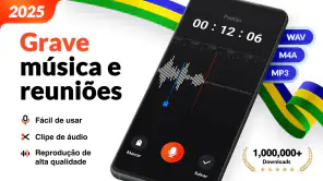 Gravador de Voz - Gravar Áudio screenshot