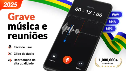 Gravador de Voz - Gravar Áudio 1