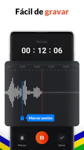 Gravador de Voz - Gravar Áudio screenshot