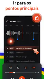 Gravador de Voz - Gravar Áudio 4