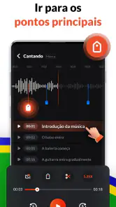 Gravador de Voz - Gravar Áudio screenshot