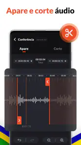 Gravador de Voz - Gravar Áudio screenshot