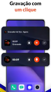 Gravador de Voz - Gravar Áudio screenshot
