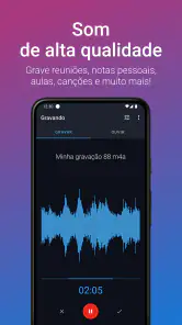 Gravador Voz Fácil screenshot