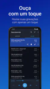 Gravador Voz Fácil screenshot