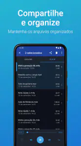 Gravador Voz Fácil screenshot