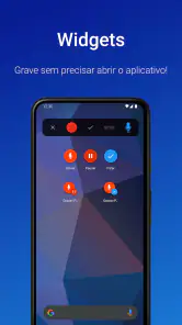 Gravador Voz Fácil screenshot