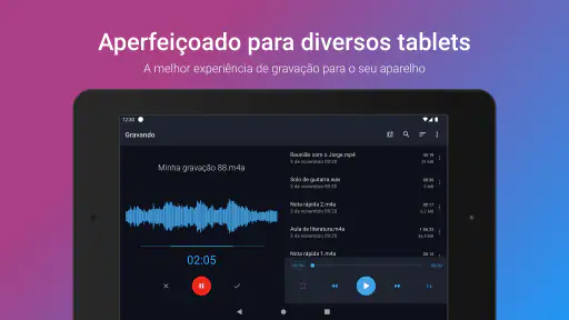 Gravador Voz Fácil 7