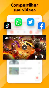 Gravar tela, Gravador de tela screenshot