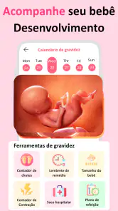 Gravidez App Semana a Semana screenshot