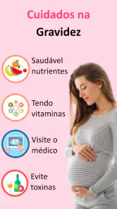 Gravidez App Semana a Semana screenshot