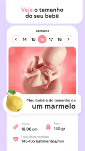 Gravidez semana a semana: amma screenshot