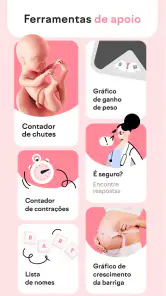 Gravidez semana a semana: amma screenshot