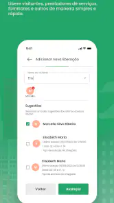 Green Acesso screenshot