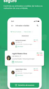 Green Acesso screenshot
