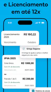 Gringo: Licenciamento, IPVA + screenshot
