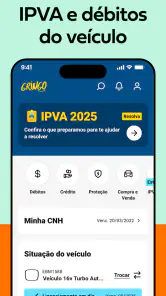 Gringo: Licenciamento, IPVA + screenshot