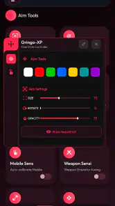 Gringo XP Freestyle Panel FF screenshot