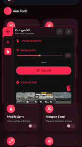 Gringo XP Freestyle Panel FF screenshot