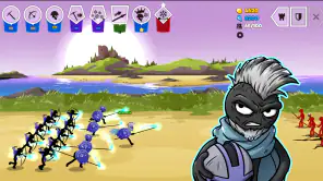 Guerra de bastões screenshot