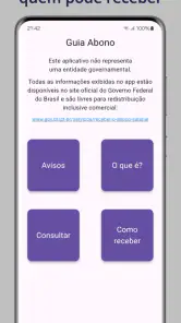 Guia Abono Salarial PIS PASEP screenshot