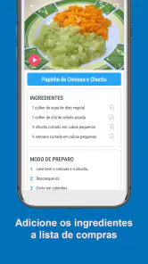 Guia Alimentar: BLW e Papinhas screenshot