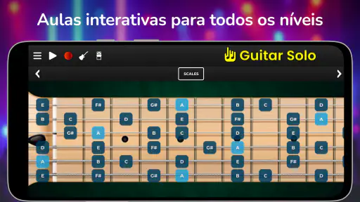 Guitar Solo: guitarra violão 4