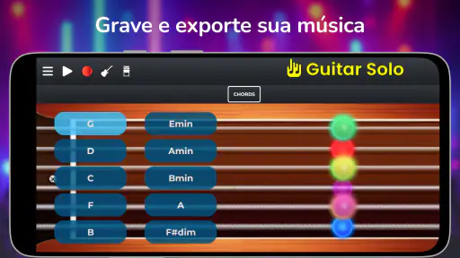 Guitar Solo: guitarra violão 5