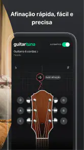 GuitarTuna: Afinador, Acordes screenshot