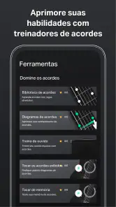 GuitarTuna: Afinador, Acordes screenshot