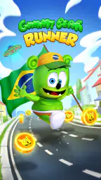 Gummy Bear Run:Jogo de corrida 1