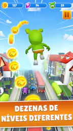 Gummy Bear Run:Jogo de corrida 4