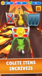 Gummy Bear Run:Jogo de corrida 5