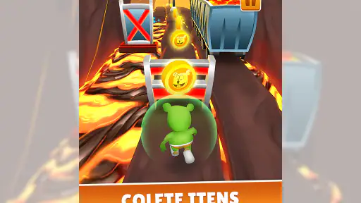 Gummy Bear Run:Jogo de corrida 7