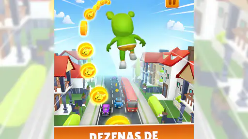Gummy Bear Run:Jogo de corrida 8