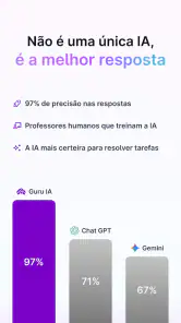 Guru IA: App de Estudos screenshot