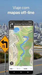 Guru Maps - Navegador e Mapas screenshot