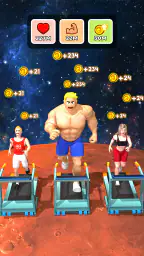 Gym Idle Clicker: Fitness Hero 3