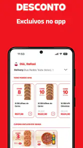 Habib's: Descontos e Delivery screenshot