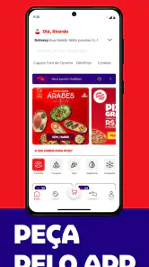 Habib's: Descontos e Delivery screenshot